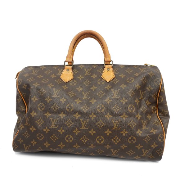 Louis Vuitton Handbags - LOUIS VUITTONAuth  Monogram Speedy 40 M41106 Women's Handbag